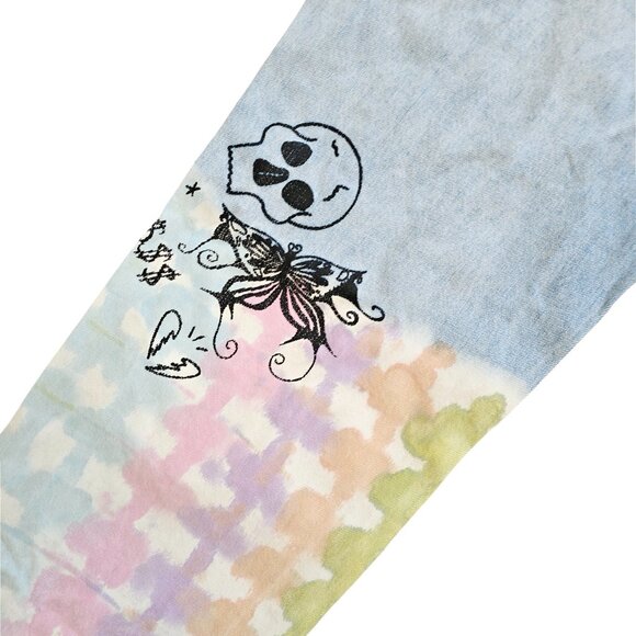 Urban Outfitters BDG High Rise Tie-Dye Cowboy Jeans with Art by Isabel Sz 32 - Picture 9 of 13